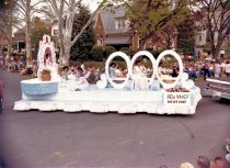 Apple Blossom NAACP float
